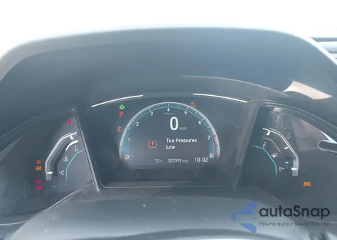 2020 Honda Civic Lx z USA, uszkodzony, nr VIN 2HGFC2F6XLH537453